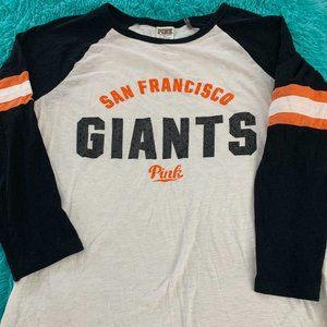 Pink SF Giants Shirt
